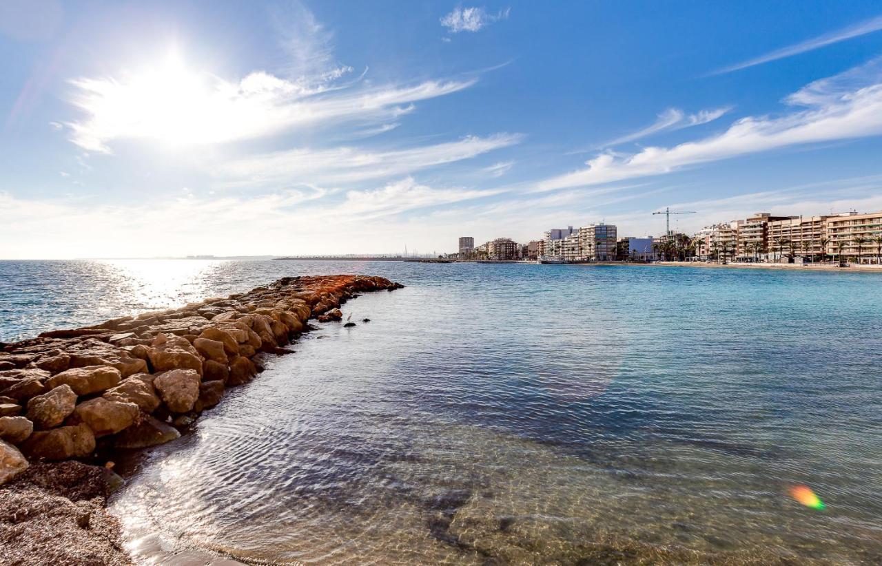 Bergantin Sea View Apartment Torrevieja Exterior photo